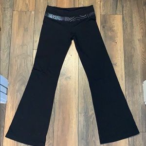 Lululemon reversible groove pant